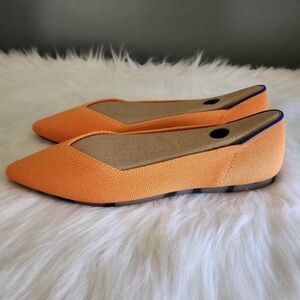 Rothy’s 9.5 Tangerine Point